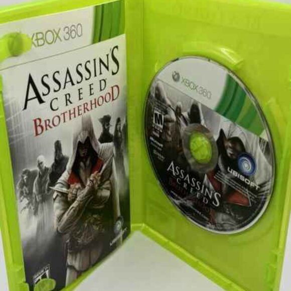 2 - XBOX 360 Games Assassin's Creed and Assassin's Creed: Brotherhood - Complete - Picture 3 of 5